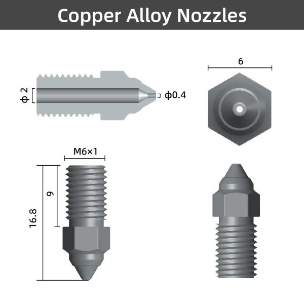 Creality-3D-High-speed-Nozzle-0-4-mm-for-Spider-hot-end-4007010127-27512_2