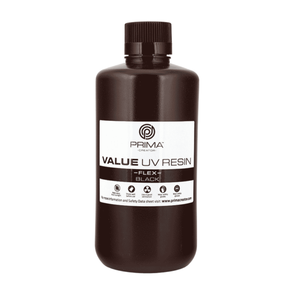 PrimaCreator-Value-Flex-UV-Resin-1000-ml-Black-PV-RF-B405-1000-BK-24600