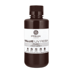 PrimaCreator-Value-Flex-UV-Resin-500-ml-Light-Grey-PV-RF-B405-0500-LG-24597