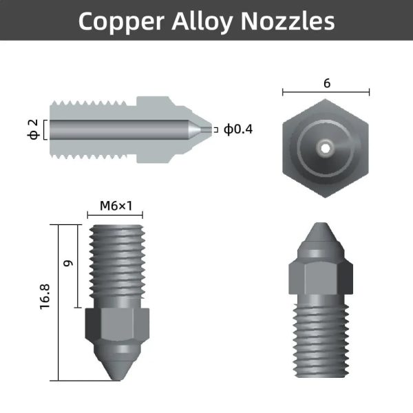 Creality-3D-High-speed-Nozzle-0-4-mm-for-Spider-hot-end-4007010127-27512_2