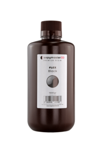 Copymaster3D-Flex-UV-Resin-1000-ml-Black-CM-RF-B405-1000-BK-27575