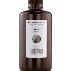 Copymaster3D-Flex-UV-Resin-1000-ml-Black-CM-RF-B405-1000-BK-27575