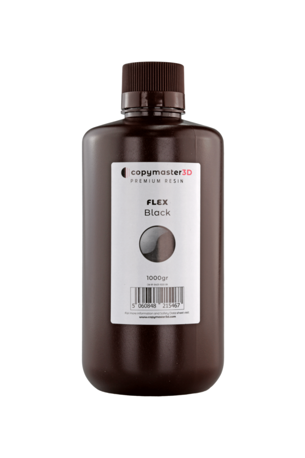 Copymaster3D-Flex-UV-Resin-1000-ml-Black-CM-RF-B405-1000-BK-27575