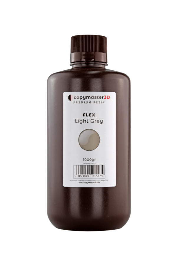 Copymaster3D-Flex-UV-Resin-1000-ml-Light-Grey-CM-RF-B405-1000-LG-27576