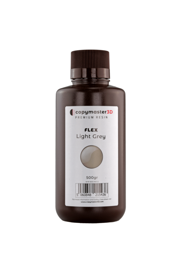 Copymaster3D-Flex-UV-Resin-500-ml-Light-Grey-CM-RF-B405-0500-LG-27572