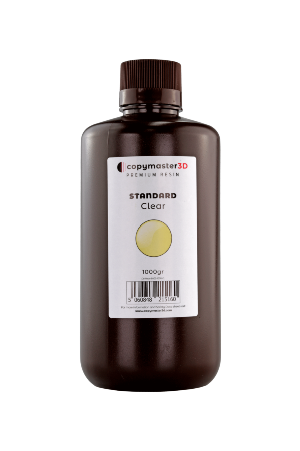 Copymaster3D-Standard-UV-Resin-1000-ml-Clear-CM-Resin-B405-1000-CL-27543
