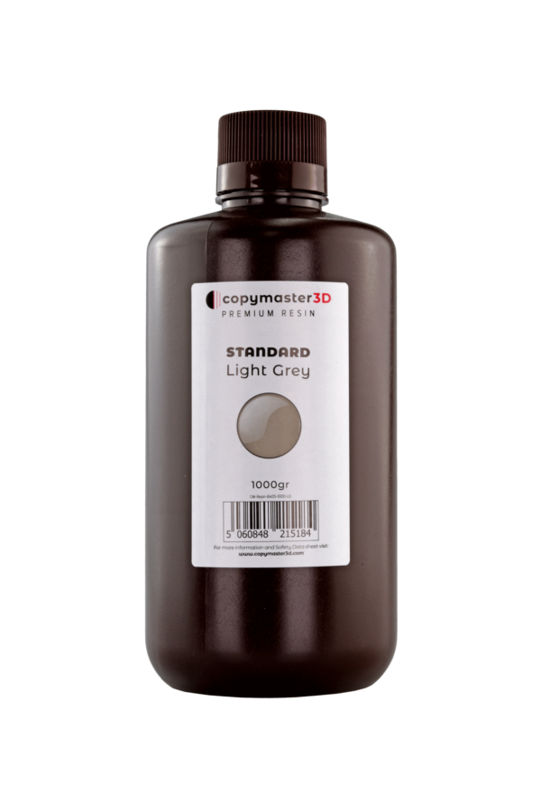 Copymaster3D-Standard-UV-Resin-1000-ml-Light-Grey-CM-Resin-B405-1000-LG-27547