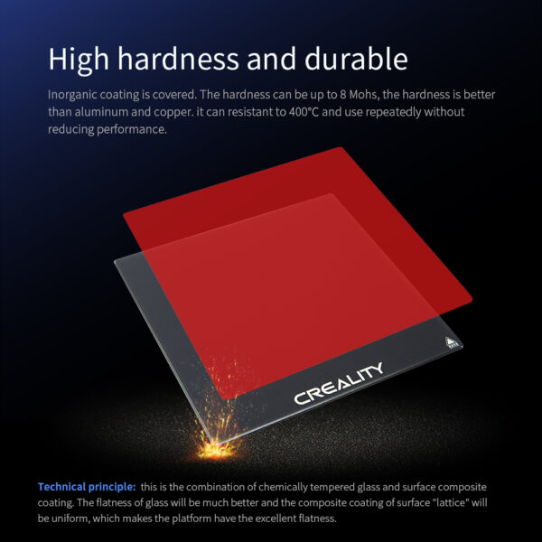 Creality-3D-CR-3040-Pro-Carbon-Crystal-Silicon-Platform-4001050018-28433_1