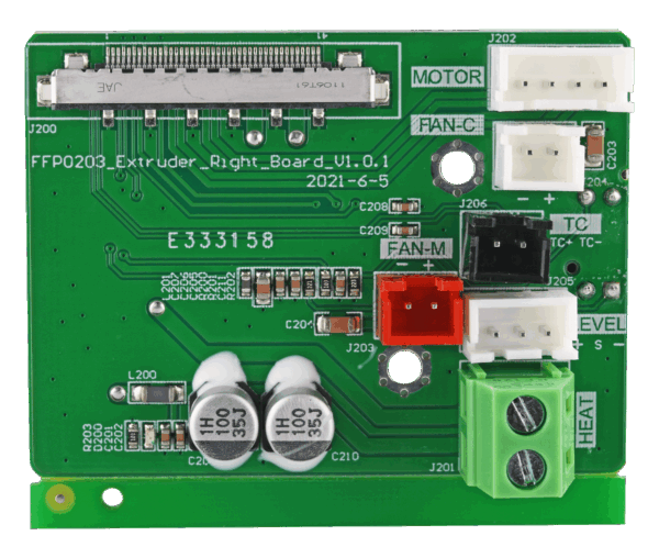Flashforge-Creator-3-Pro-Left-Extruder-Board-30002137001-27872_1
