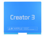 Flashforge-Creator3-Flexible-Spring-Steel-Build-Plate-20-001034001-24710