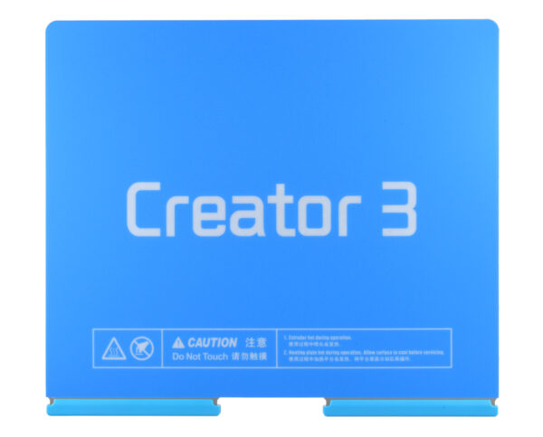 Flashforge-Creator3-Flexible-Spring-Steel-Build-Plate-20-001034001-24710