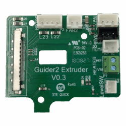 Flashforge-Guider-II-Extruder-PCB-30-999258001-23833
