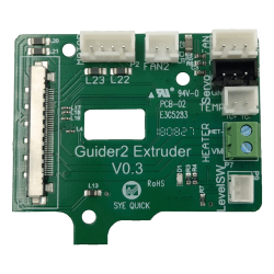 Flashforge-Guider-II-Extruder-PCB-30-999258001-23833