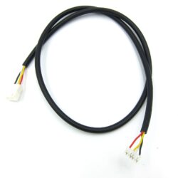 Formbot-T-Rex-700-Right-X-Axis-Stepper-Motor-Cable-23330