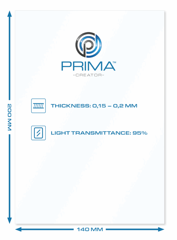 PrimaCreator-FEP-Film-Sheets-for-3D-Printers-140-x-200-mm-5-pack-PC-FEP-140-200-5P-25952_5