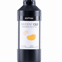 Zortrax-Raydent-CrownundBridge-Resin-1000-ml-24207